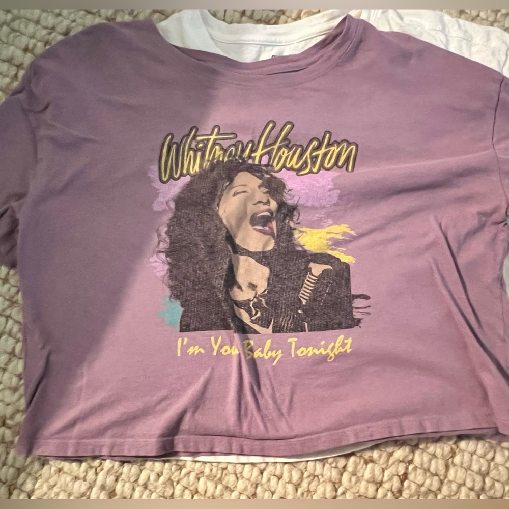 Old navy Whitney Houston t shirt